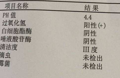 阴道分泌物香蕉视频下载地址分析阴道清洁度