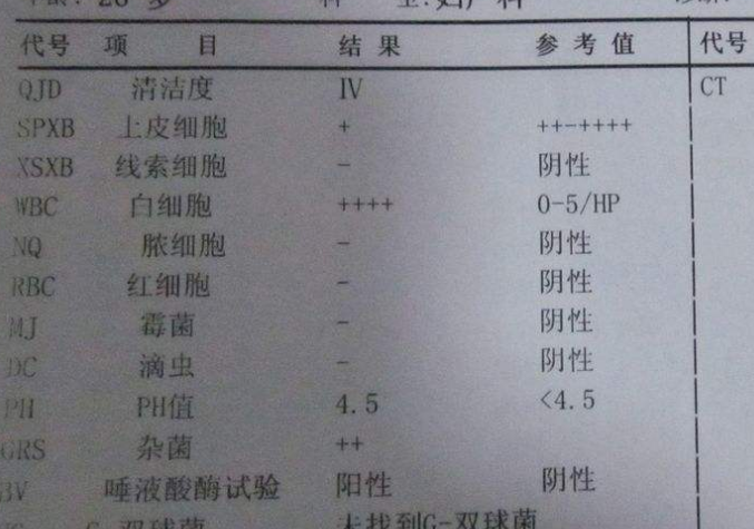 妇科白带香蕉视频下载地址谈阴道分泌物化验单要怎么看？